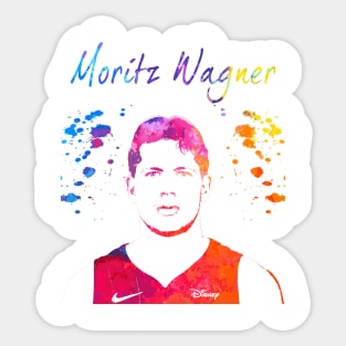 Moritz Wagner Sticker